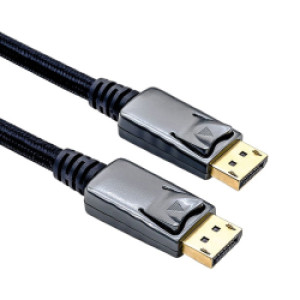 kabel DisplayPort  v1.2, DP-DP M/M, 2.0m, crni